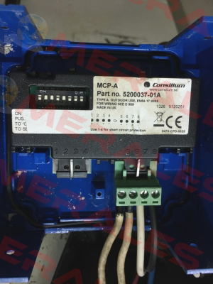 5200037-01A MCP-SPR-A (GB) Consilium