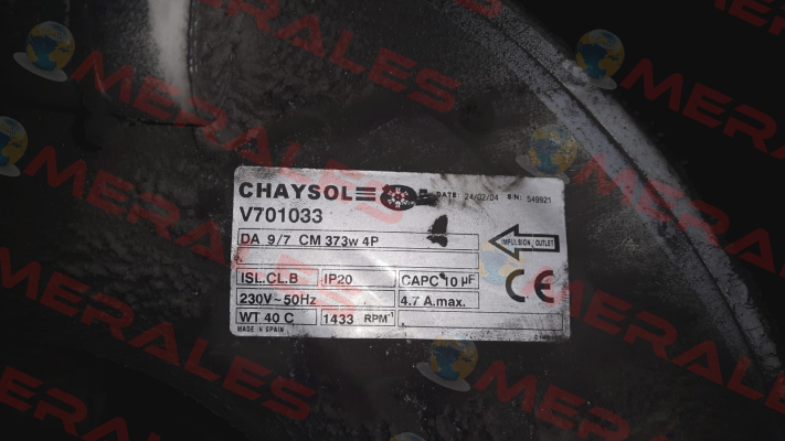 V701033 Chaysol