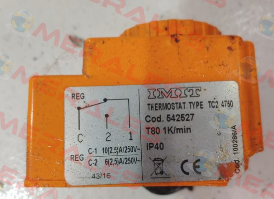 TC2 4750 alternative 67407X IMIT (Afriso)