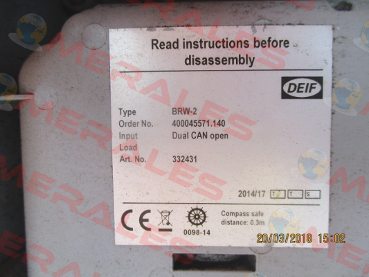 BRW-2 Deif