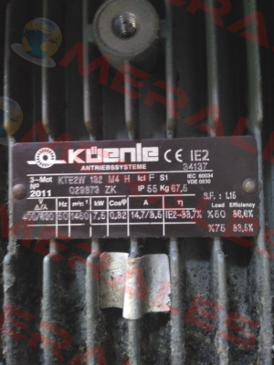 KTE2W 132 M4 H Küenle