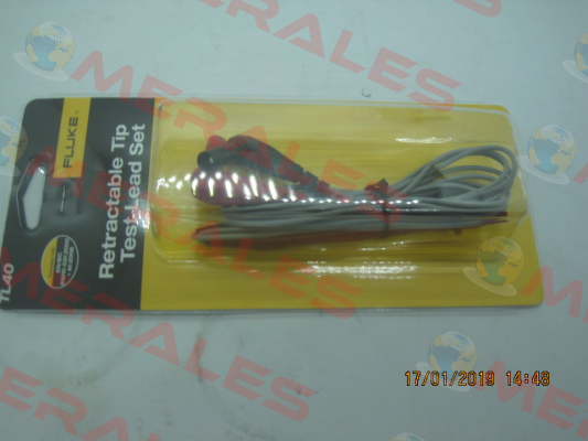 P/N: 1590606, Type: TL40 Fluke