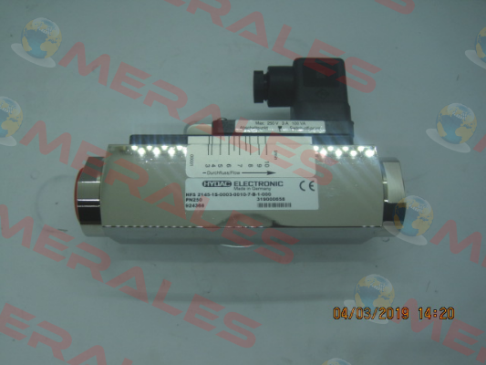 P/N: 924368, Type: HFS 2145-1S-0003-0010-7-B-1-000 Hydac