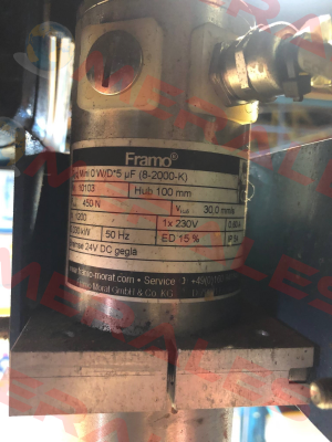 82-0000000110 Type Mini 0-W/D-450-30-100-O/B Grob