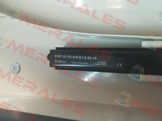 SGR 15-193-016-E1-E-09-5 Telco