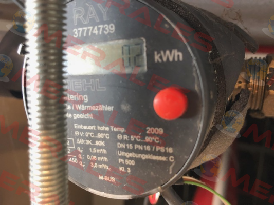 3101847, type RAY MB M-MKKWZR-MB 1.5 3.3 15 110 90 16 Diehl