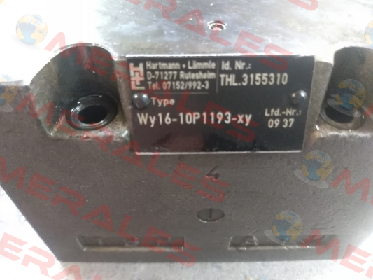 (Wy16-10P1193-xy)THL.3155310 Voith