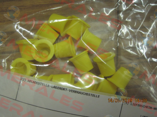 P/N: 610 0005 0000, Type: 610 U 5 Poppelmann