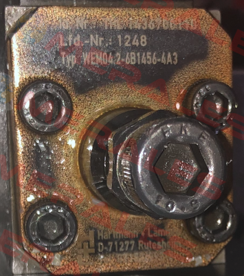 WEM04.2-6B1456-4A3 Voith