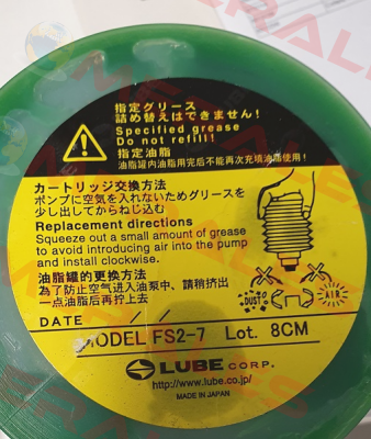 FS-2 700cc Lube