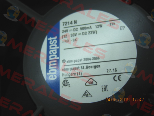 7214N EBM Papst