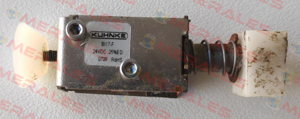 BI 17-F-24VDC 25% ED Kuhnke