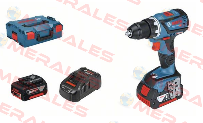 P/N: 0 601 9G1 10B, Type: GSR 18V-60 C Bosch