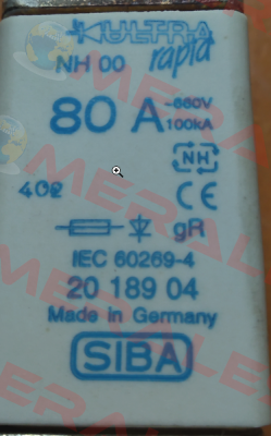 2018904.80 (pack 1x3 pcs) Siba