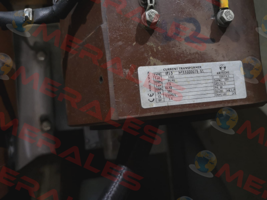 IFJ-3 oem Arteche