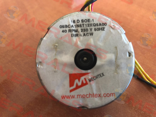 MTR4b-GB5P 40RPM 230V 50Hz Mechtex