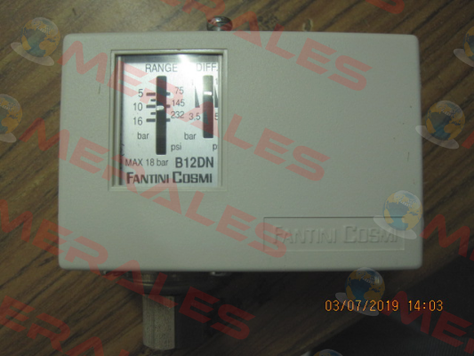 B12DN Fantini Cosmi