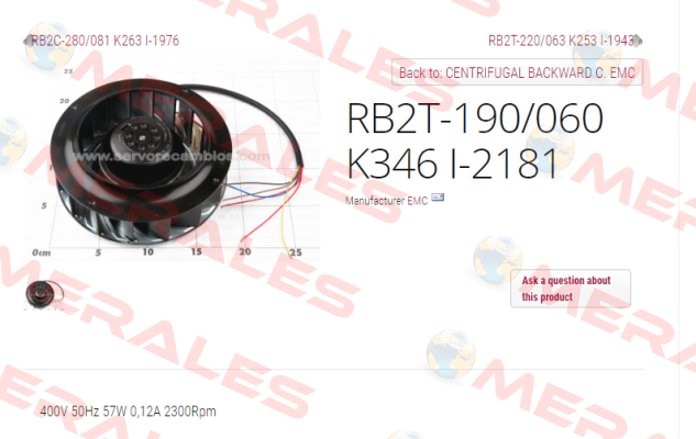 RB2T-190/060 K346 I-2181 Emc
