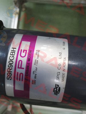 S9KC20BH Spg Motor