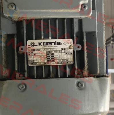 KTEN 90L4-40 H Küenle