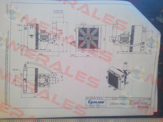 Type: LOC3-016-4-4D-C Olaer (Parker)