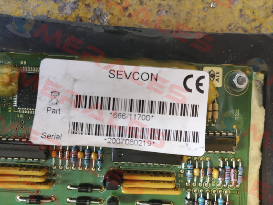 666/11700 OEM Sevcon