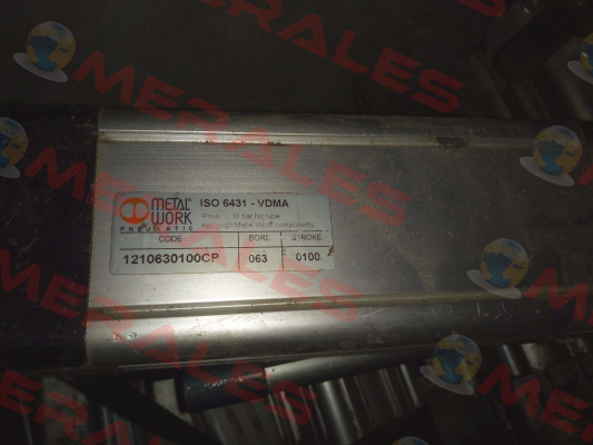 1210630100CP Metal Work