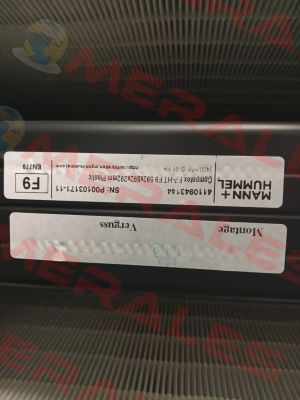 old code 4110943144-  new code 800411000337 Mann Filter (Mann-Hummel)
