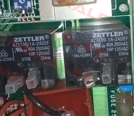 AZ2100-1A-24DEF Zettler
