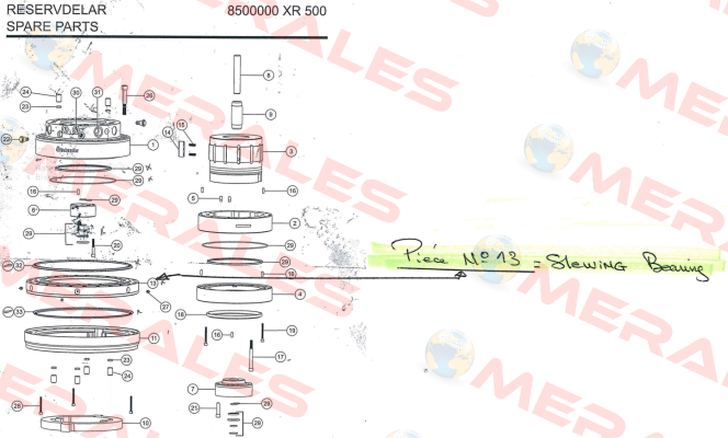8100166R Indexator