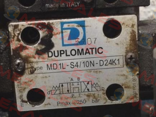 MD1L-S4/10N-D24K1 Duplomatic