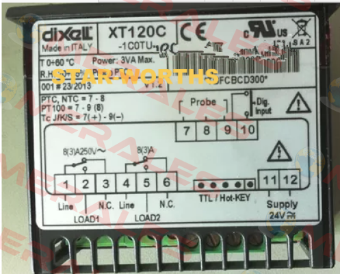 XT120C-1C0TU Dixell