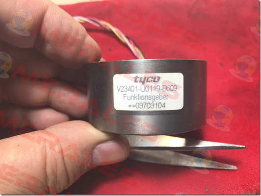 V23401-U6119-B609 TE Connectivity (Tyco Electronics)