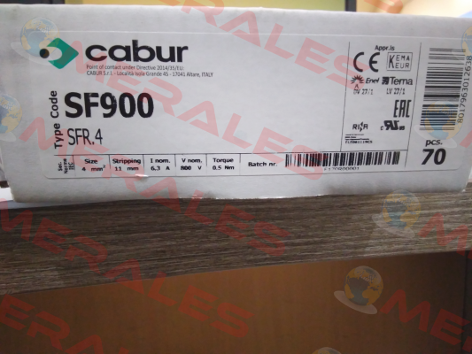 SF900 Cabur