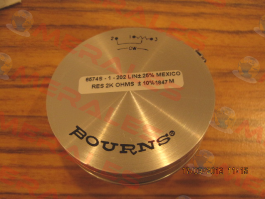 6574S-1-202 Bourns