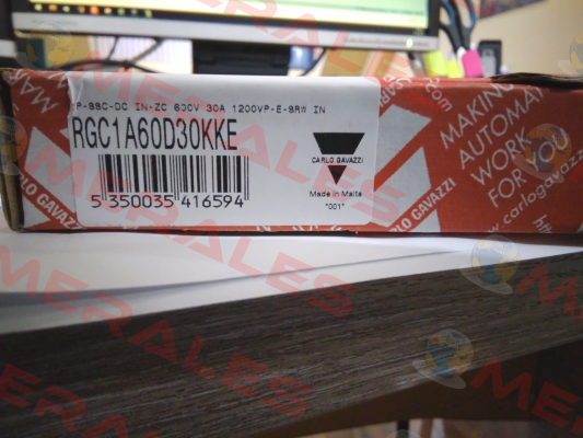 RGC1A60D30KKE Carlo Gavazzi