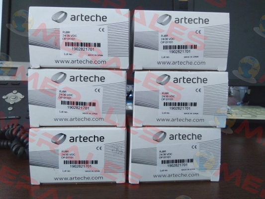RJ-8R 24VDC OP 01101 Arteche