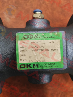 NPV2-25A-N Ckd