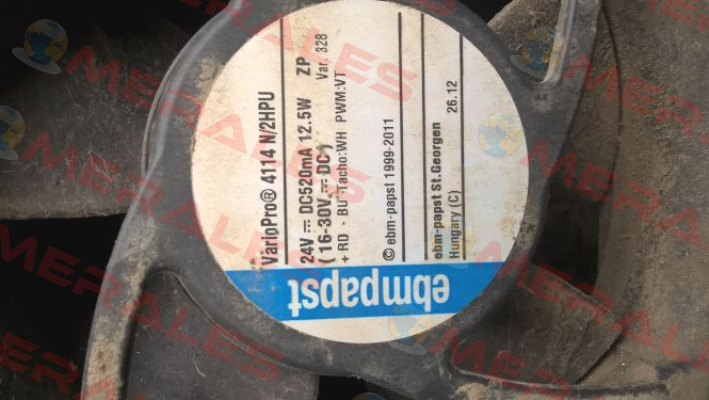 4114 N/2HPU-328 oem EBM Papst
