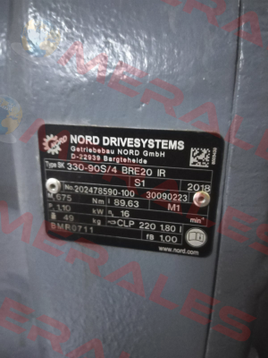 Type SK 330-90S/4 BRE20 (OEM) Nord