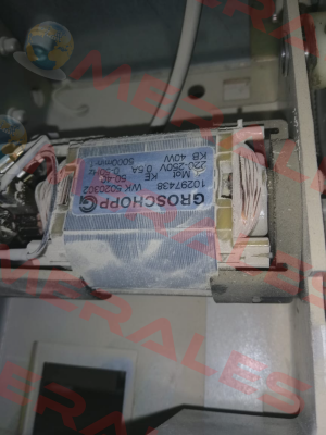 10297438 WK5020302  OEM Groschopp