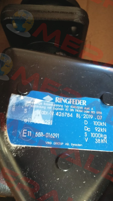 Type: 4040/G145 A Ringfeder
