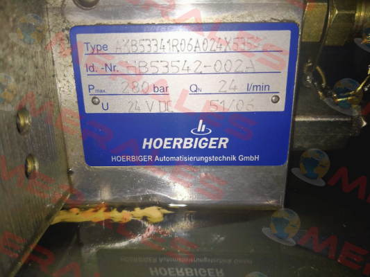 HB53542-002A Hoerbiger