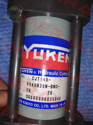 CJT140-FY40B30N-BND-EK-20 Yuken