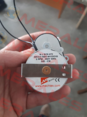 19 J SOX-370 // 00CCA1N5H18VODC02 Mechtex