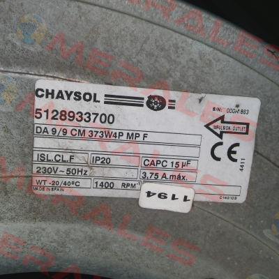 5128933700 Chaysol