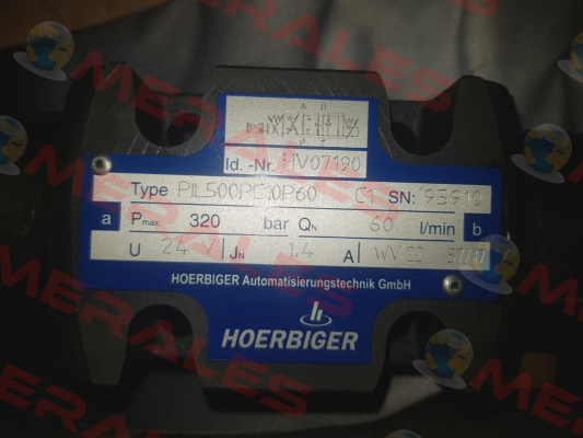 PIL500PC10P60 Hoerbiger