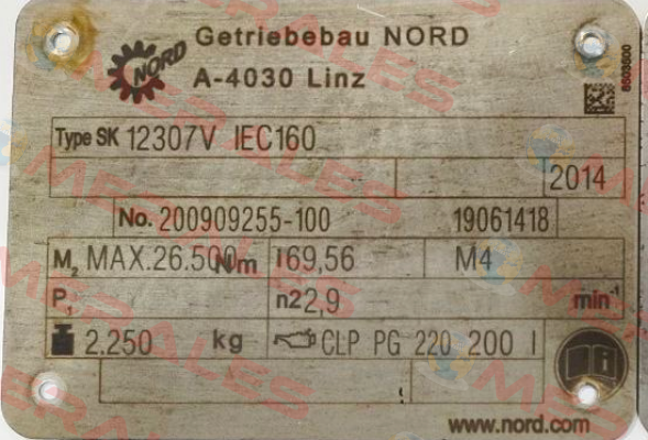 12307 VIEC 160 Nord