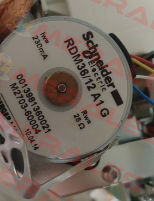 RDM36/12 A1 G oem Berger Lahr (Schneider Electric)
