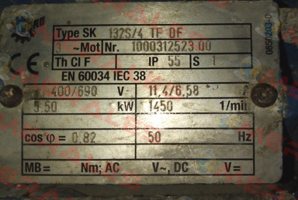 SK33-132SP/4 TF F Nord